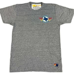 Aviator Nation Gray Short Sleeve Tee